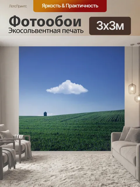 Фотообои Поля
