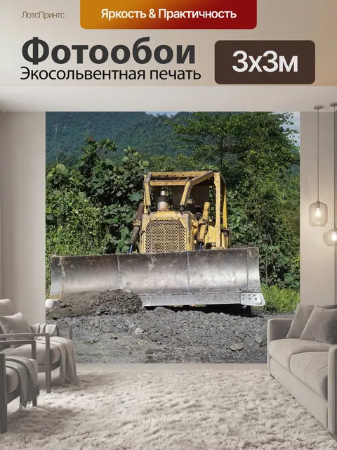 Фотообои Дистанционное балды