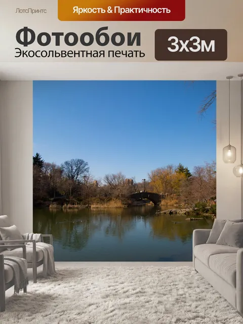 Фотообои Центральный парк, Нью-Йорк