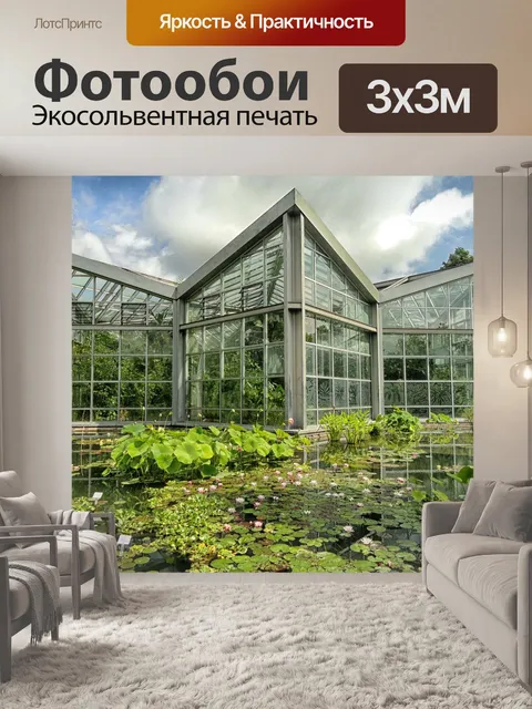 Фотообои Франкфурт
