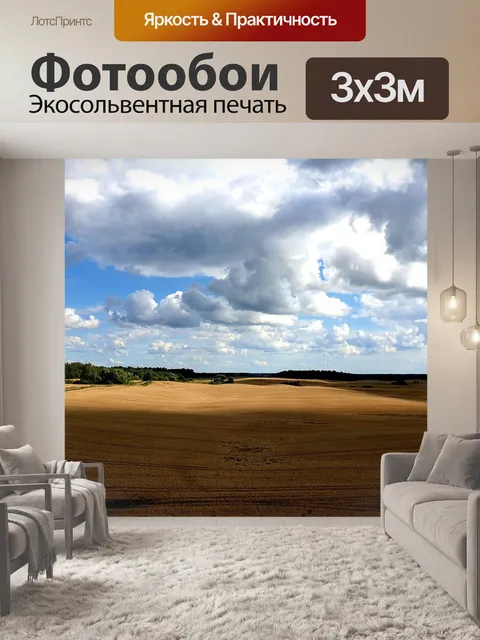 Фотообои Поля