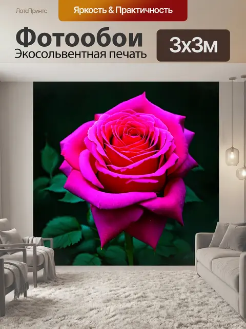 Фотообои розы в стиле абстракции, комбинация традиционного стиля и современных акцентов, эклектичная эстетика