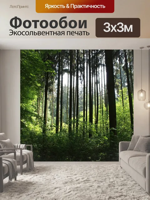 Фотообои Лес