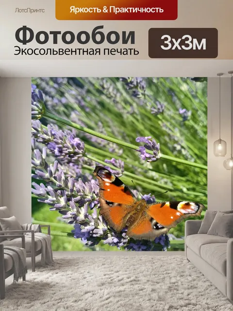 Фотообои Павлиний глаз