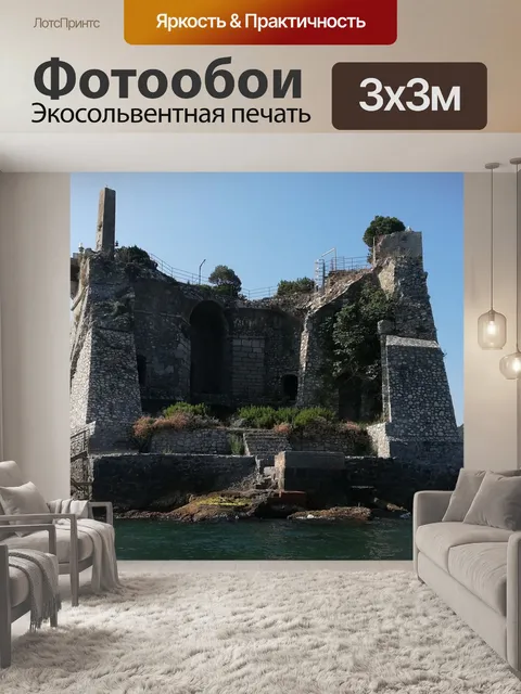 Фотообои Разорение