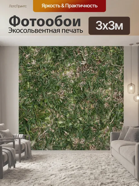Фотообои Трава