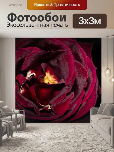 Фотообои Цветок