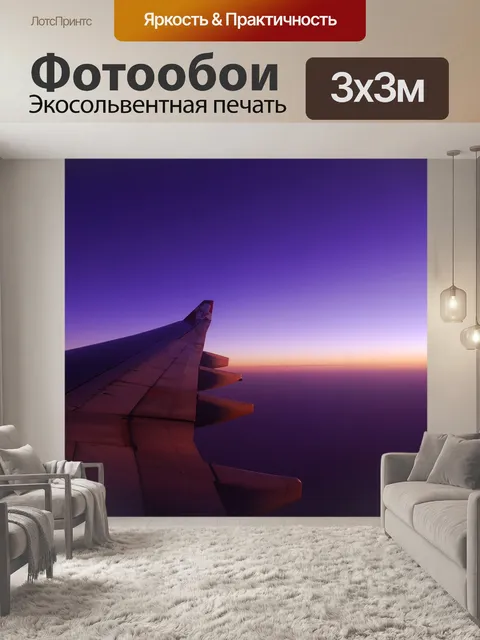 Фотообои Самолет