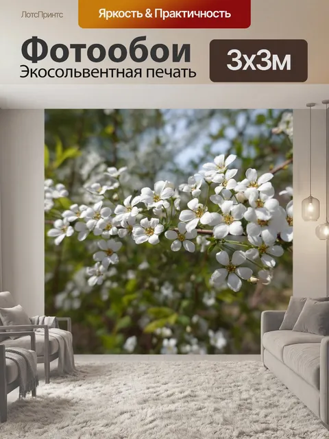 Фотообои Цветок