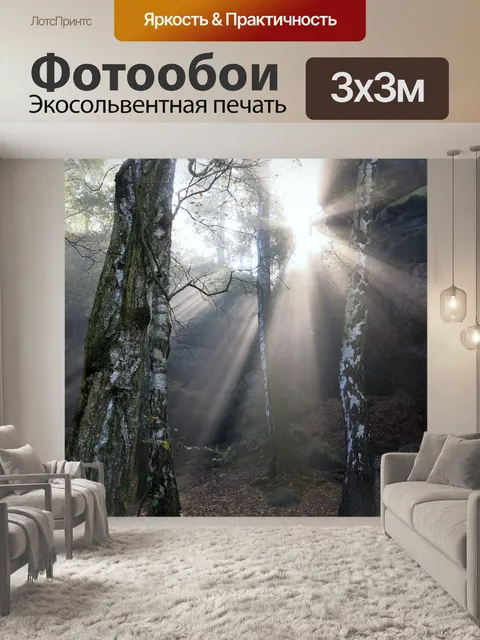 Фотообои Сказка