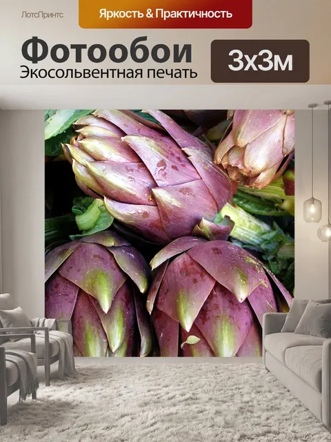 Фотообои Артишок