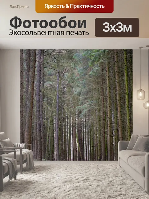 Фотообои Лес