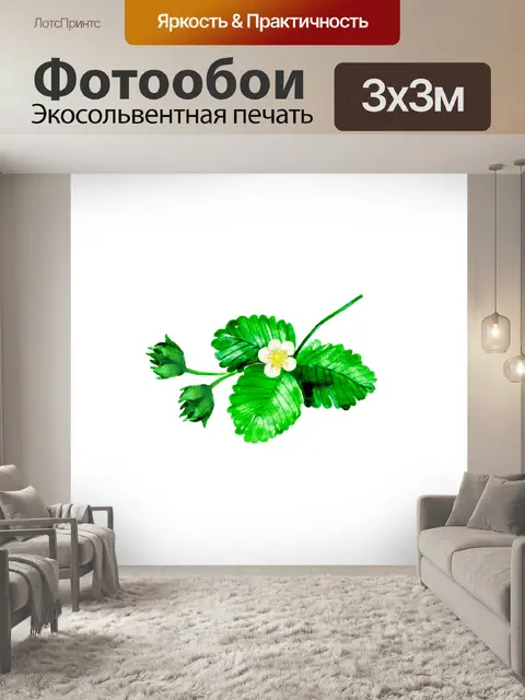 Фотообои Листья