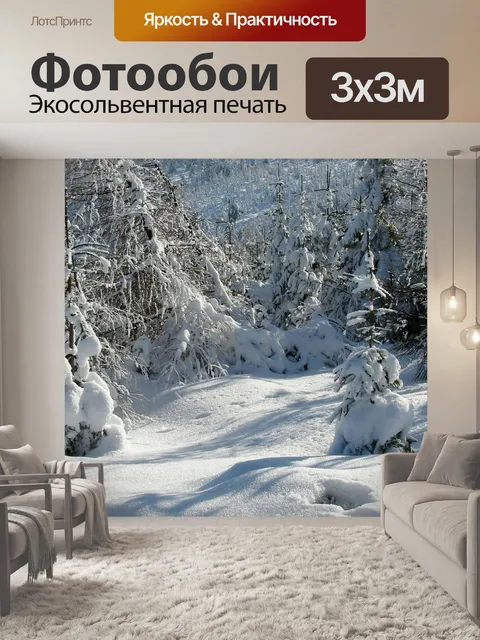 Фотообои Лес