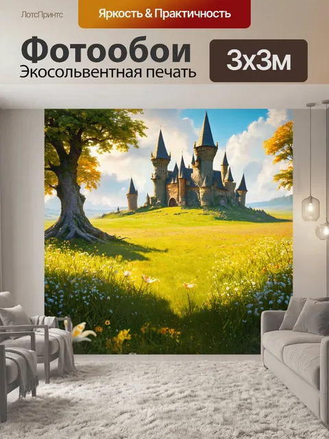 Фотообои сказка королевство, опустевшее после великих битв, где призраки героев бродят по полям, и новые уши растут…