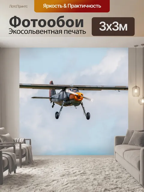 Фотообои Дорнье до 27