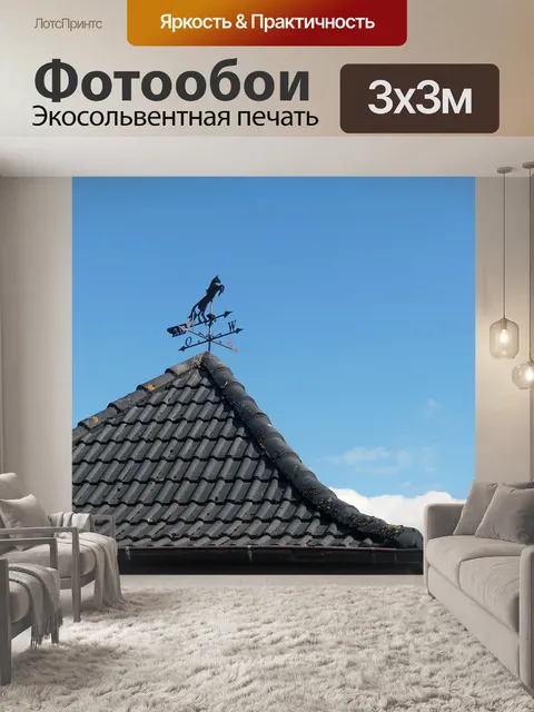 Фотообои Флюгер