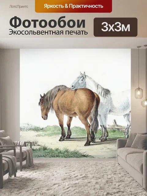 Фотообои Лошадь животное старинное искусство