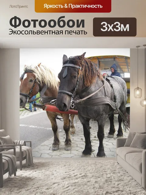Фотообои Телега