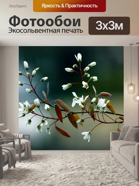 Фотообои Довольно весенний цвет