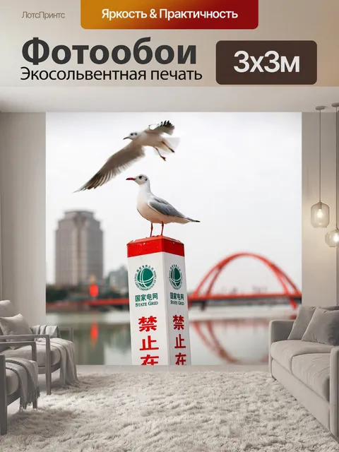 Фотообои Птицы