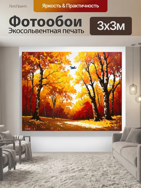 Фотообои создайте атмосферную композицию с малым самолетом
