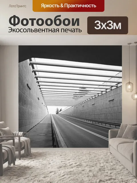 Фотообои Туннель