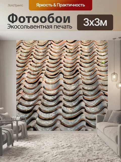 Фотообои крыша
