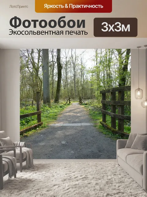 Фотообои Путь