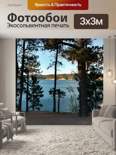 Фотообои Деревья
