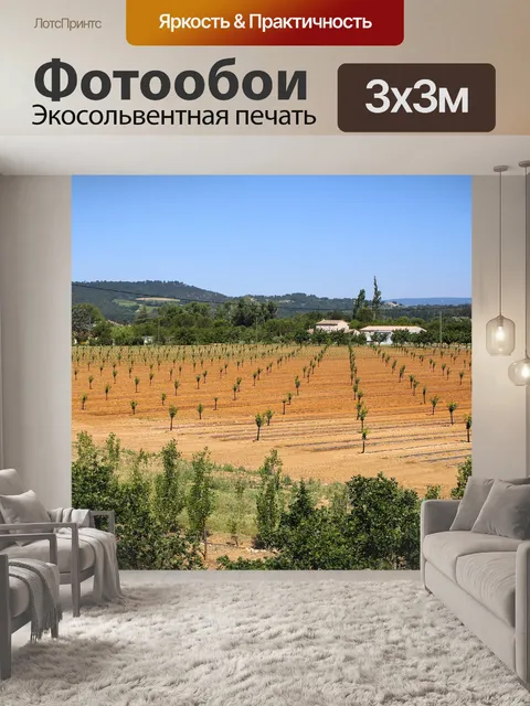 Фотообои Фруктовые деревья