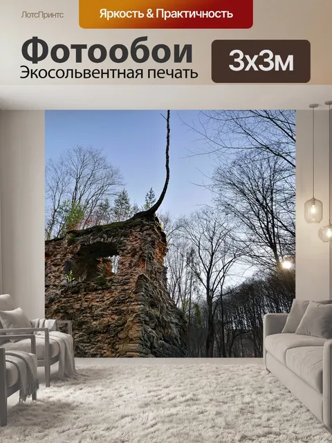 Фотообои Руины