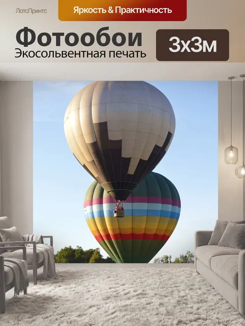 Фотообои Воздушный шар