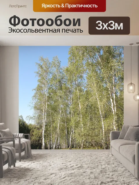 Фотообои Лес