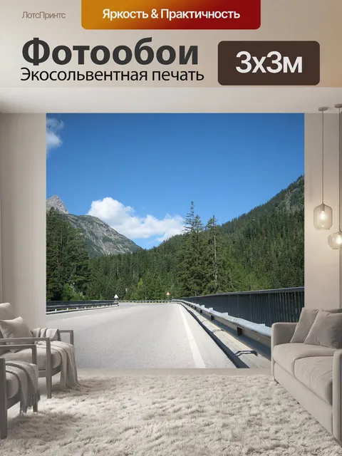Фотообои Дорога