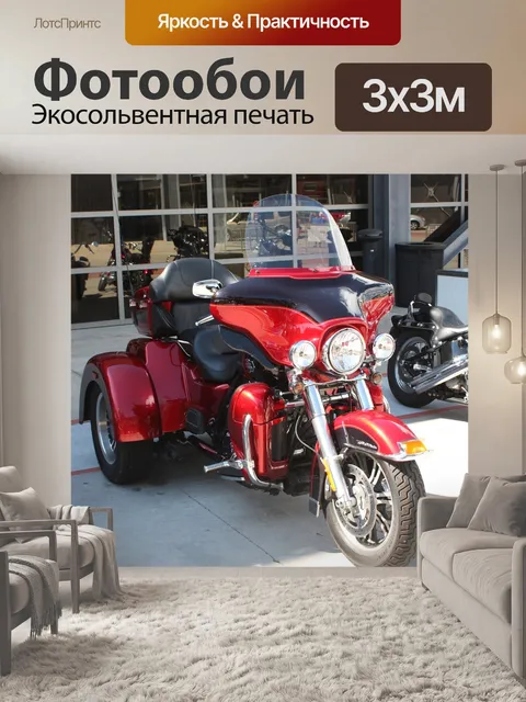 Фотообои Харлей