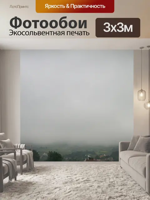 Фотообои Дождь