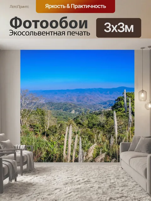 Фотообои Кью Лом смотровая площадка, Панг Мапа