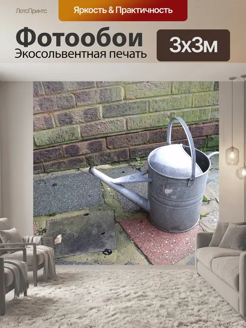 Фотообои Лейка