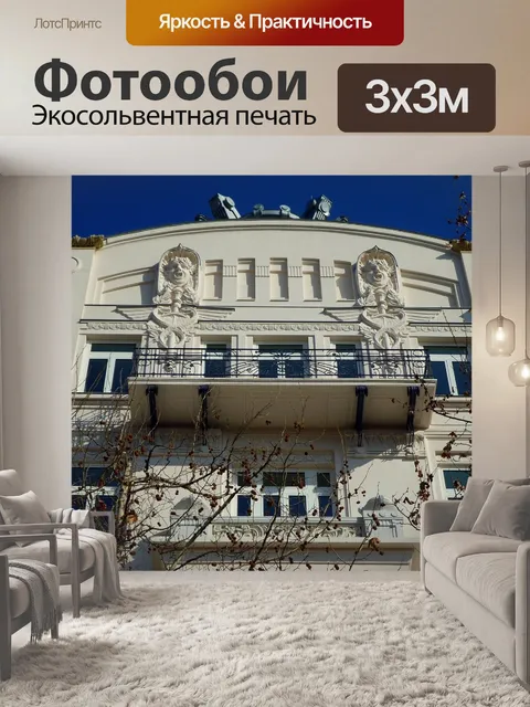 Фотообои Американское посольство