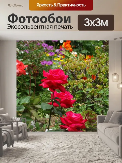 Фотообои Розы