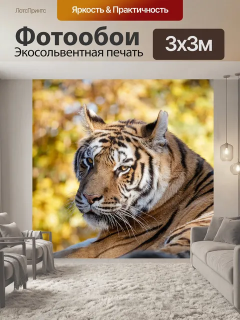 Фотообои Тигр