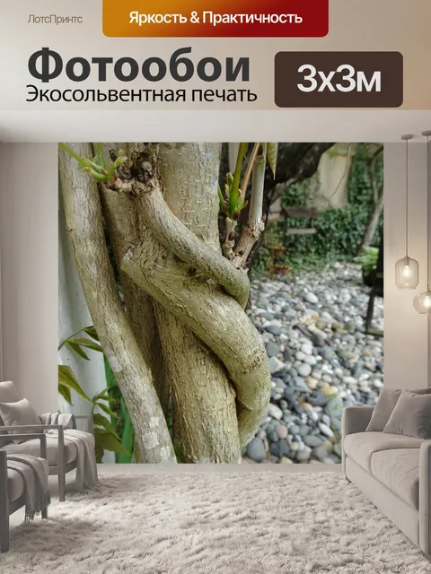 Фотообои Скрученное дерево