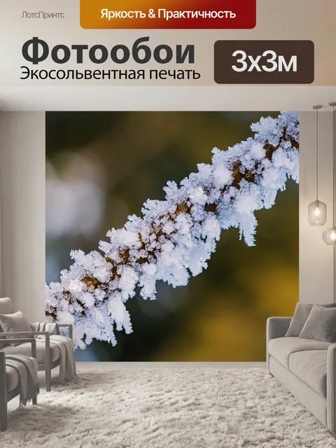 Фотообои Зима