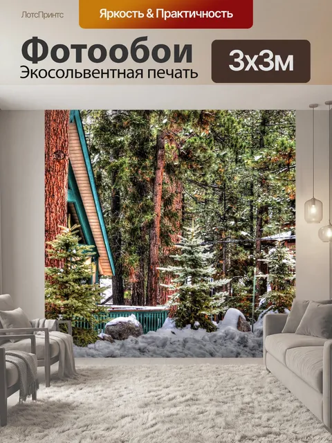 Фотообои Зимняя каюта