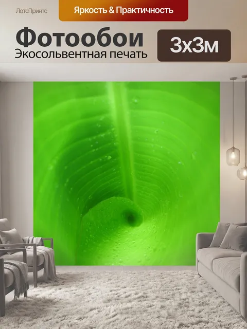 Фотообои Лист