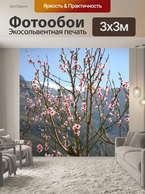 Фотообои Весна