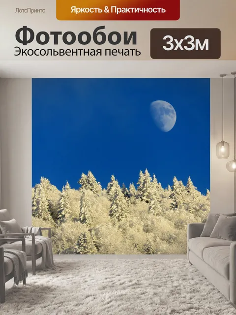 Фотообои Луна