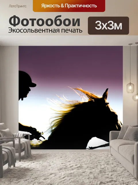 Фотообои Райдер