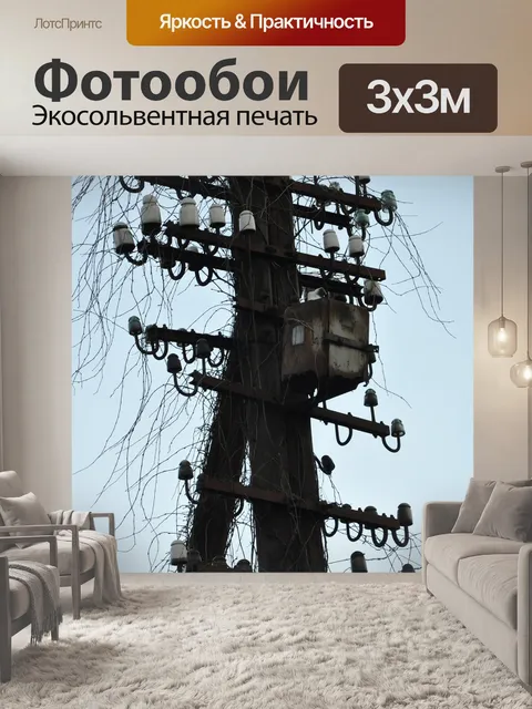 Фотообои Электричество